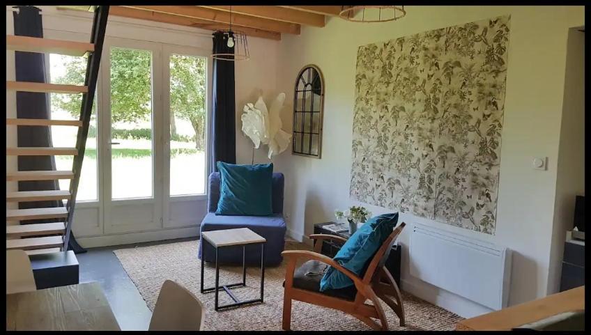 Bed and Breakfast L'Atelier De La Blanchardiere 49520 Le Tremblay Zewnętrze zdjęcie